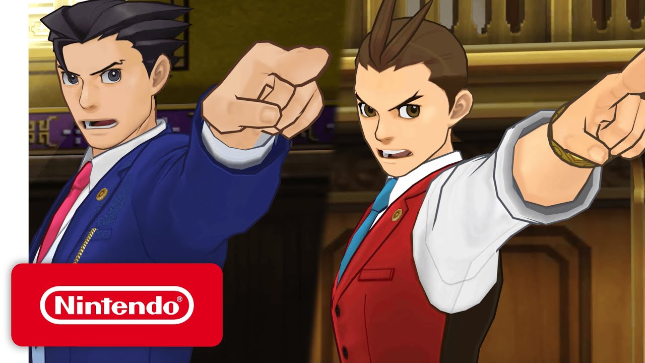 Phoenix Wright: Ace Attorney - Spirit of Justice Launch Trailer - YouTube