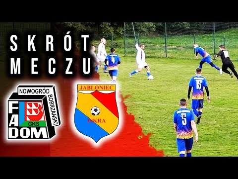 GKS FADOM NOWOGRÓD - ISKRA JABŁONIEC - SKRÓT - B KLASA - 15.10.2023