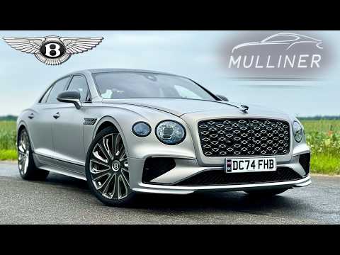2025 BENTLEY FLYING SPUR // TOP SPEED REVIEW on AUTOBAHN