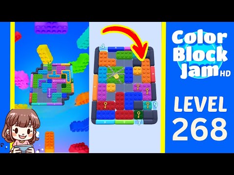 Color Block Jam 第268关攻略