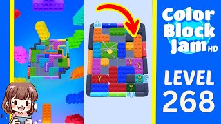 Solusi Level 268 Color Block Jam