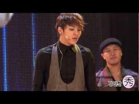 2011.11.05 마이네임 롯데월드 공개방송 - 메세지(Message)