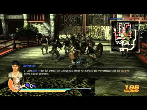 Let's Play Dynasty Warriors 8 [German/Chaos] part 85 Jin - Von wegen Ruhestand!