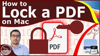 How to Lock a PDF File on Mac (Password-Protect) - Mac OS Big Sur | 2021