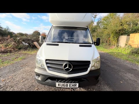 KU68 EHR Mercedes sprinter ￼