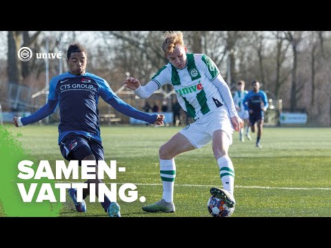 PROMOVENDUS tegen KAMPIOEN | FC Groningen O18 - AZ O18 | Samenvatting
