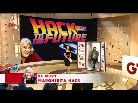 G'DAY 04/04/2012 - Margherita Hack in collegamento telefonico con Geppi