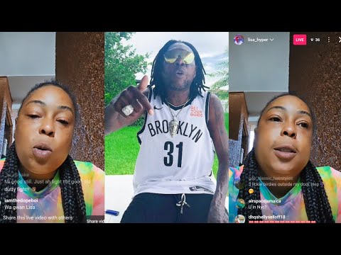 Vybz Kartel Link Up Lisa Hyper Urge After She Admit This! Shorty Expose This And Laugh