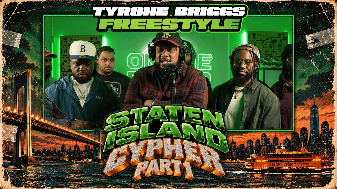 The Tyrone Briggs "On The Radar" Freestyle (Staten Island Cypher Part 1)
