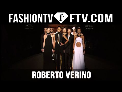 Roberto Verino Spring 2016 at Mercedes-Benz Fashion Week Madrid | MBFW Madrid | FTV.com