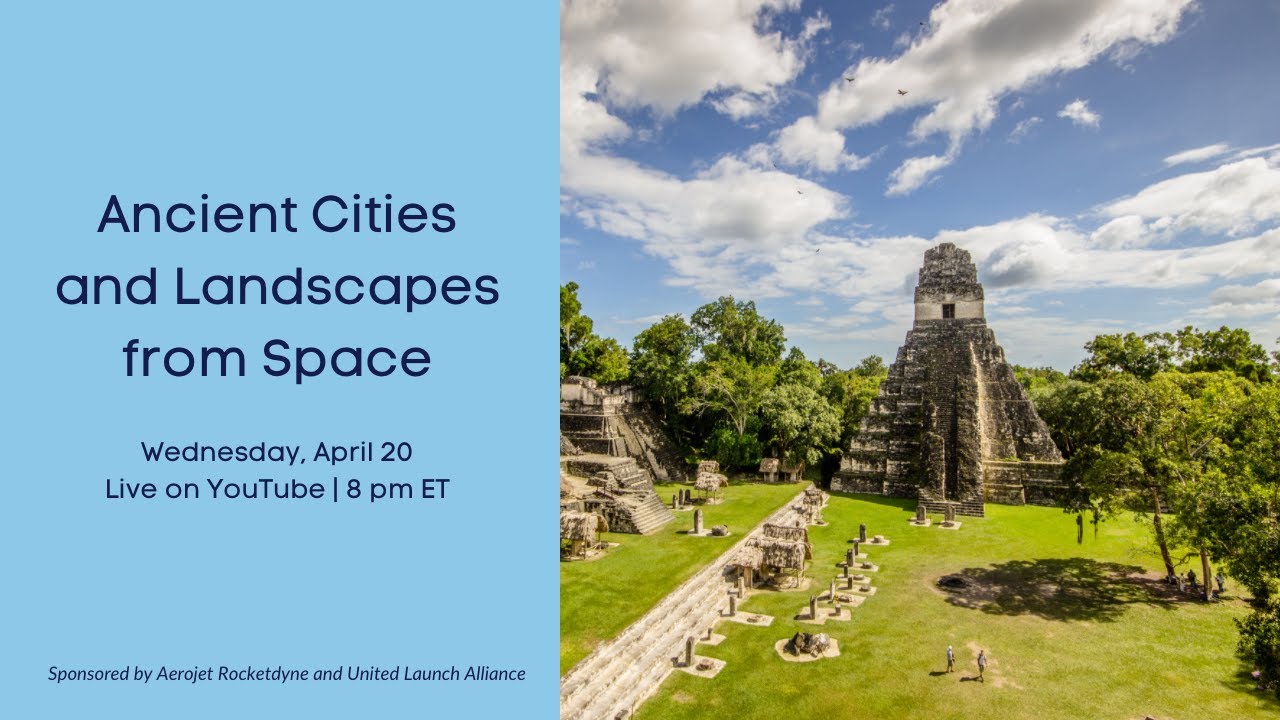 Ancient Cities and Landscapes from Space: Remote Sensing and Archaeology (Lecture)