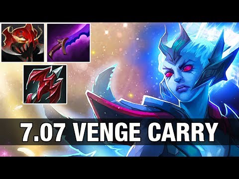 Patch 7.07 - Vengeful Spirit WITH Mask of Madness and Shadow Blade By: RAMZES666 9.8K