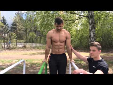 Street Workout National Cup Slovakia 2016 - časť weighted