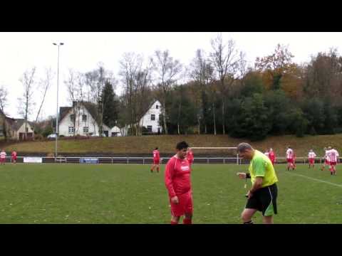 Rote Karte TSV Bederkesa Fußball