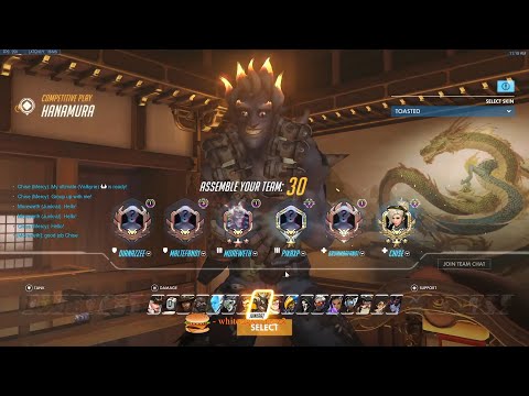 Dafran plays as Junkrat - Overwatch Season 31 Top 500