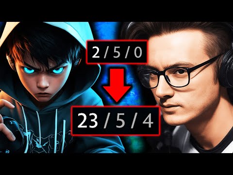 MIRACLE- went back to CARRY against SATANIC (15-year-old genius)