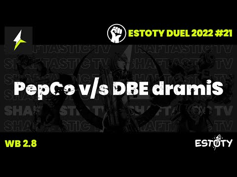 Estoty Duel 2022.21 - WB 2.8 - PepCo v/s DBE dramiS