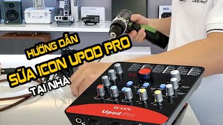 Video thumbnail for Hướng dẫn sữa soundcard ICON UPOD PRO tại nhà - Lâm Phát studio by Lâm Phát Studio