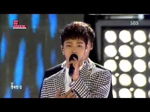 BEAST_FICTION + BEAUTIFUL NIGHT @ SBS Yangyang KPOP Concert 2013