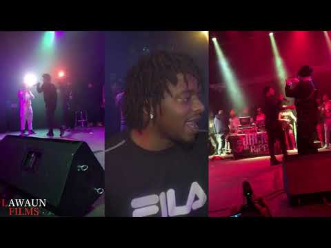 Shootah Baby Breaks Odeon Stage Live! by @LawaunFilms_