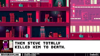 Not A Hero - Let's Play with BunnyLord (First 15 Minutes)