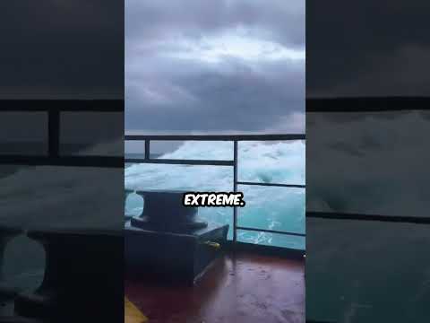 The North Sea is Scary! #crazy #ocean #boat #sea #thalassophobia