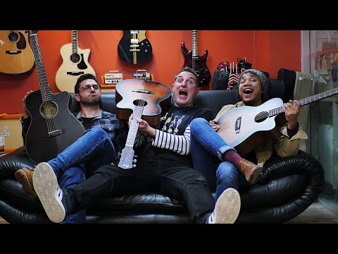 Cort Core-Oc Epicea Acajou Noir - Vidéo