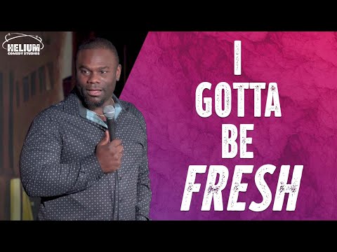 Freshening Up | Corey Rodrigues