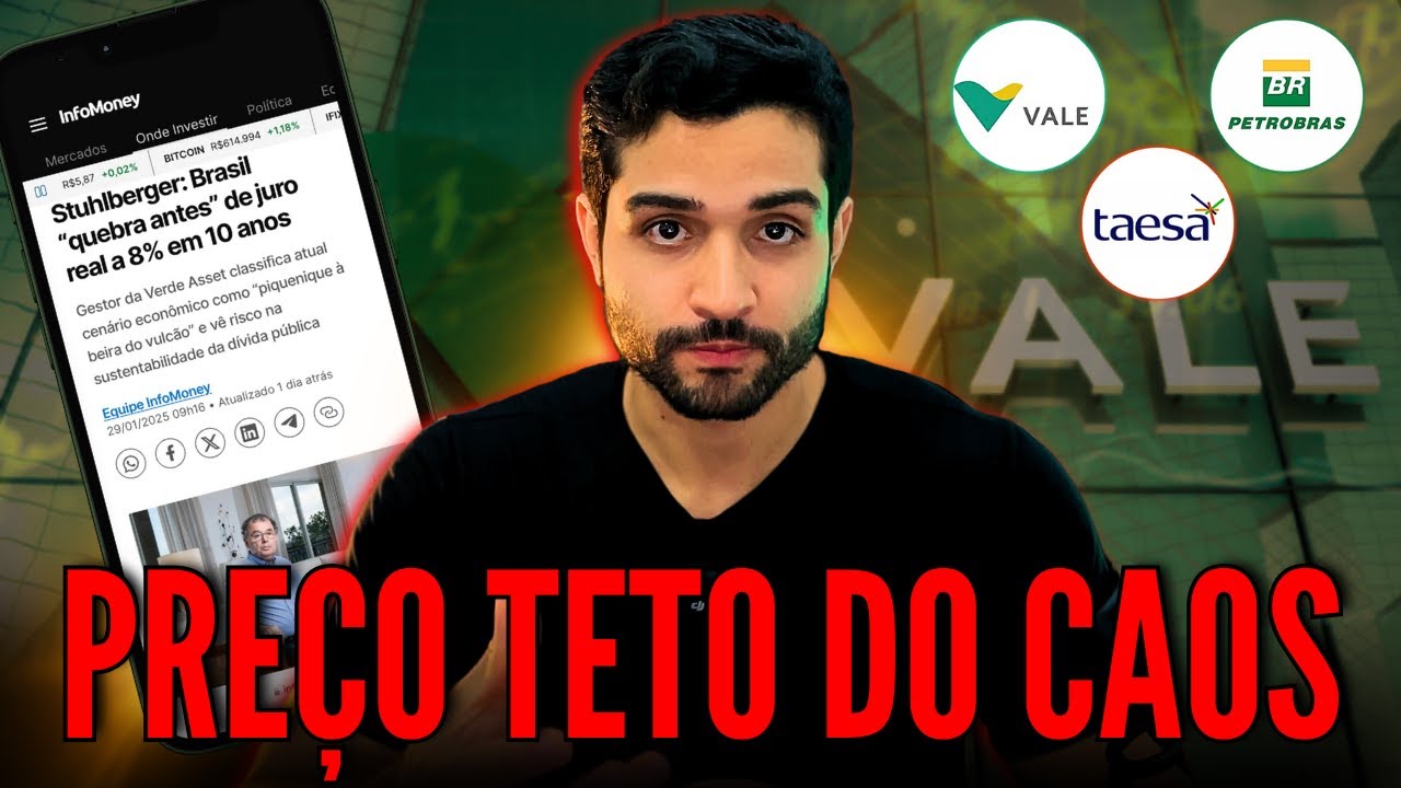 PREÇO TETO DO CAOS: APRENDA COMO LUCRAR PESADO COM AÇÕES NA CRISE