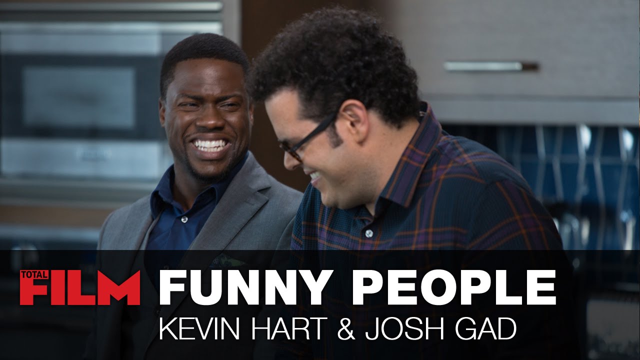 Total Film: Funny People - Kevin Hart and Josh Gad - YouTube