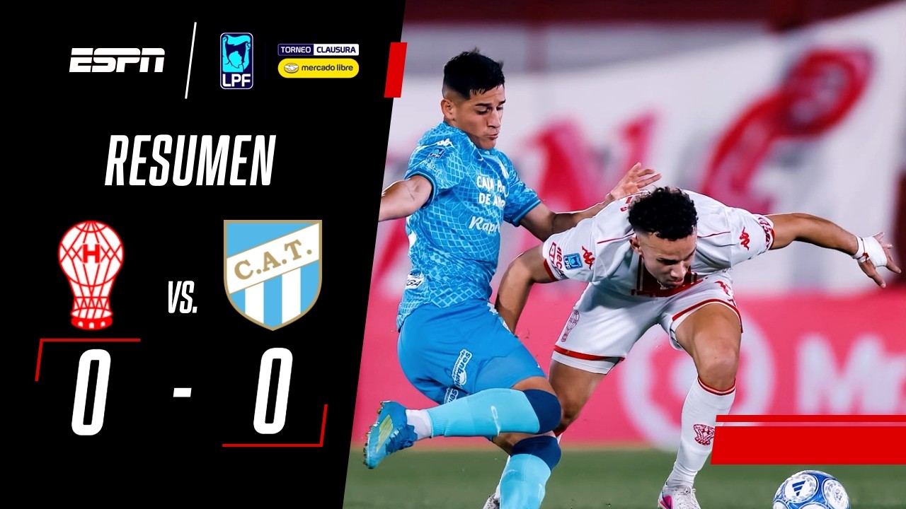 EL GLOBO NO PUDO GANAR EN LA PREVIA DEL CLÁSICO | Huracán 0-0 Atlético Tucumán | RESUMEN