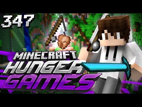 Minecraft Hunger Games: Game 347 - ROD FOOD?