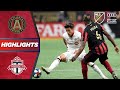 Atlanta United FC vs. Toronto FC | Penalty Drama and An AMAZING Late Shot! | HIGHLIGHTS