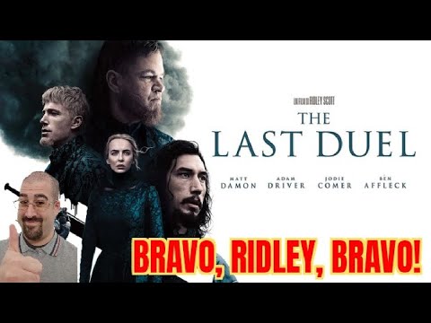 THE LAST DUEL || GRANDE FILM DI UN GRANDE RIDLEY SCOTT || Recensione No Spoiler
