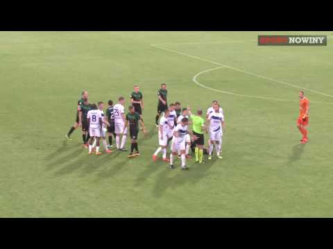 II liga: KS ROW 1964 Rybnik - Puszcza Niepołomice [29.07.2016]