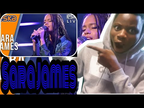 Sara James jak Rihanna - Diamonds w ESKA Live ! Ciarki gwarantowane Reaction #Sara #Jame