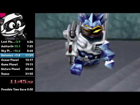 Bomberman 64: The Second Attack Speedrun in 31:09