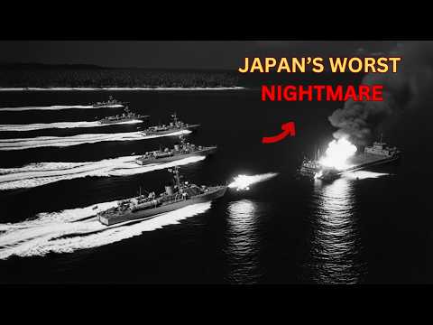 Devil Boats Take Over Japan with INSANE P-39 Gun Modification