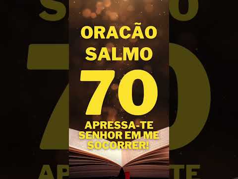 TODAY'S PRAYER PSALM 70 - MAKE HURRY, LORD, TO HELP ME! #God #Bible #Faith #Deliverance #Motivation