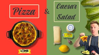 Pizza & Caesar Salad | The Best Combo | Half Baked Harvest Cookbook | Episode 004