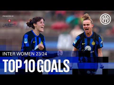 ABSOLUTE BANGERS 💥 | TOP 10 GOALS WOMEN 2023/24 ⚽🖤💙