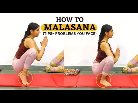 Malasana/ Yogi Squat tutorial | Tips + problems you face (in hindi)