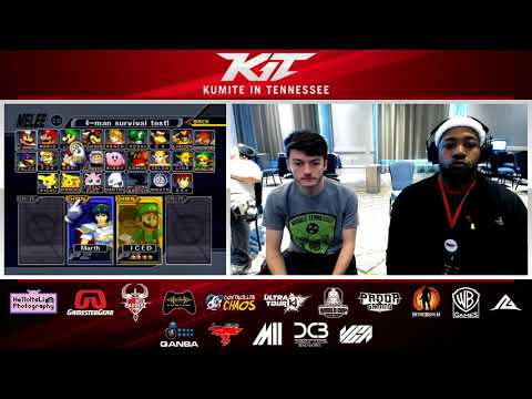 KIT18 - Iori (Peach, Fox) vs Griffith (Marth) - Melee singles