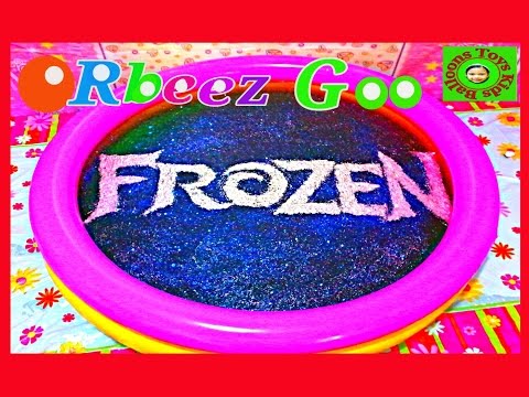 ORBEEZ CRUSH Disney Frozen Ice Power Elsa Goo Disney Frozen Sing-A-Long Elsa Full Length Let It Go Video