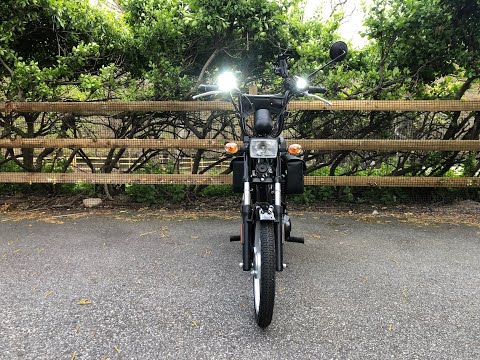 Adding Auxiliary LED Lighting To Mopeds