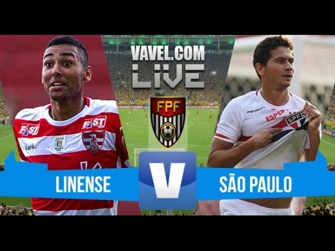 Linense 1 x 1 São Paulo   Gols & Melhores Momentos