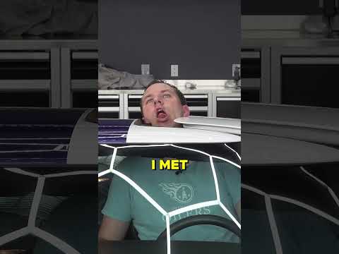 Thumbnail for В Ford GT худшие двери в истории #shorts by Ford GT