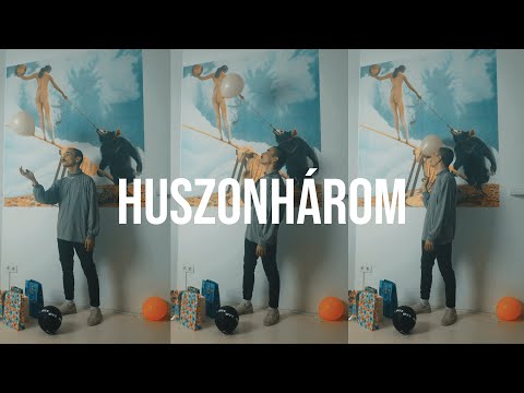 FILO - Huszonhárom (Official Visualizer)