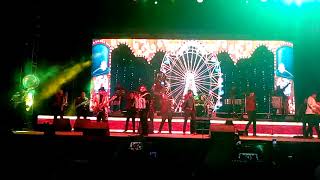 Presentación de Alfredito Olivas