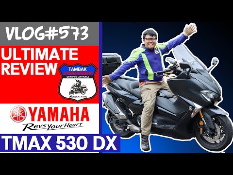 Yamaha TMAX 530 DX Ultimate Review | Vlog#573